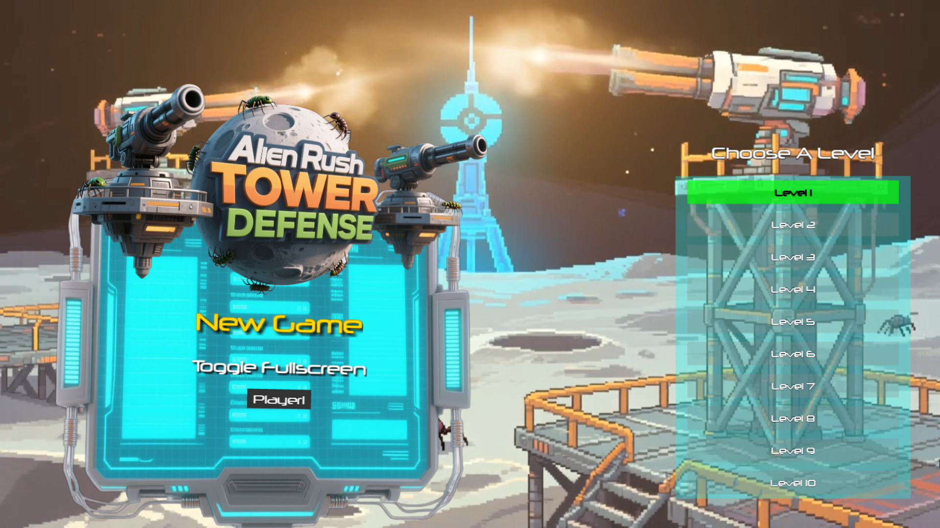 Alien Rush Screenshot